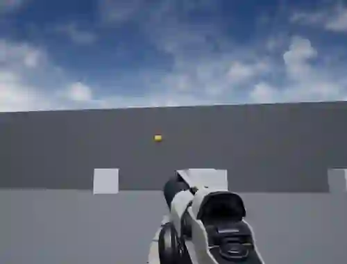 Spel Unreal Engine 4 FPS online