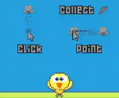 Spel DuckyFly Go! online