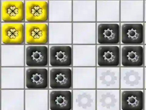 Spel Ugolki - halma online
