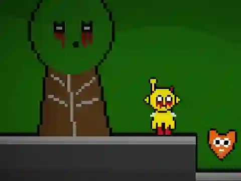 Spel Sprunki Horror Version Dark online