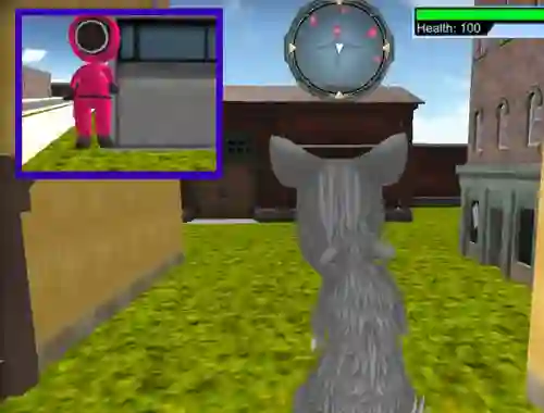 Spel Ratomilton Squid Game Prison Escape online