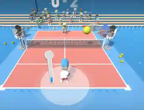 Spel Tennis Clash online