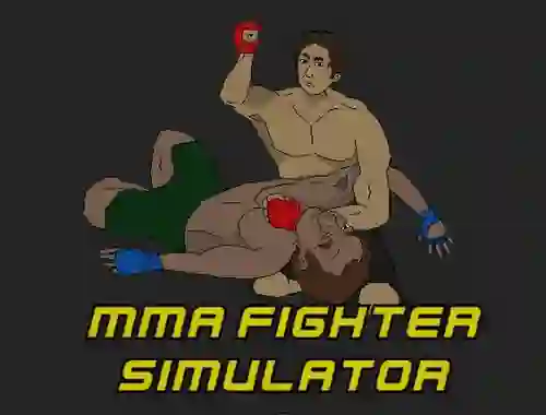 Spel Mma Fighter Simulator online