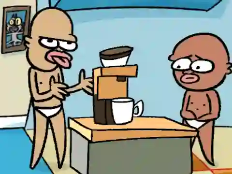 Spel Bru & Boegie: Episode 1 – Get da MILK! online