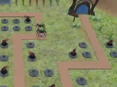 Spel Tower Defense online