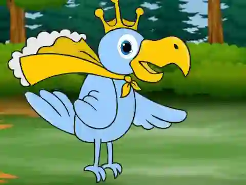 Spel King Meet The Queen Bird online