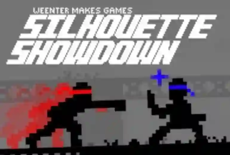 Spel Silhouette Showdown online