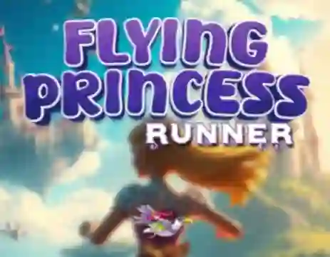 Spel Flying Princess Runner online