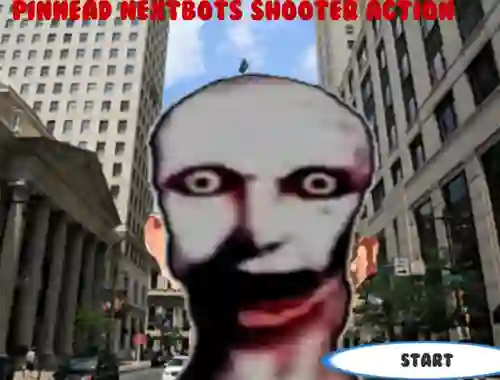 Spel Pinhead Nextbots Shooter Action online