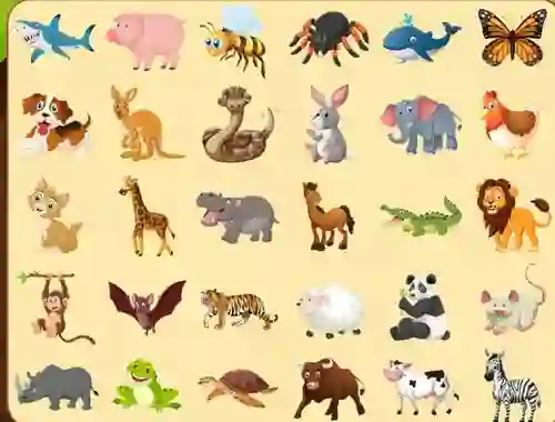 Spel Discover Animals online