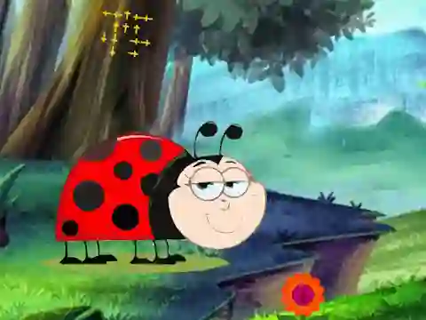 Spel Help Trapped Lady Bug online