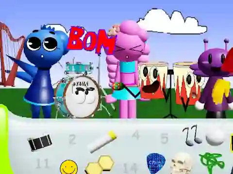 Spel JamYourTunez! online