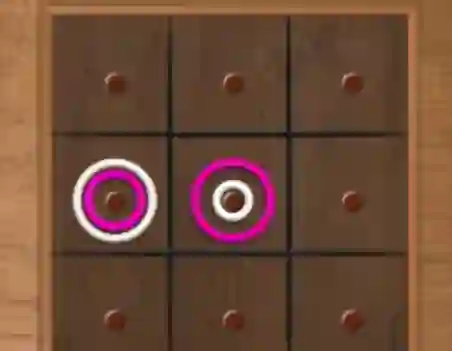 Spel Colour Circle Puzzle online
