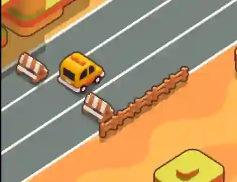 Spel Desert Road online
