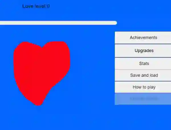 Spel Valentines Day Clicker online