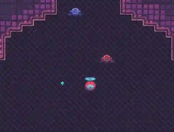 Spel Robot Chopter 2 online