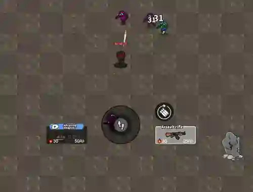 Spel Fight To The End online