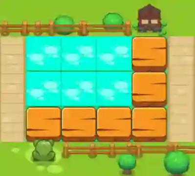 Spel Frogs Find The Path online