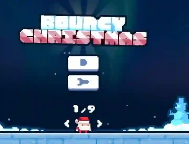 Spel Bouncy Christmas online