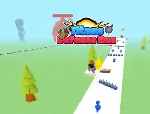 Spel Titans Defense Run online