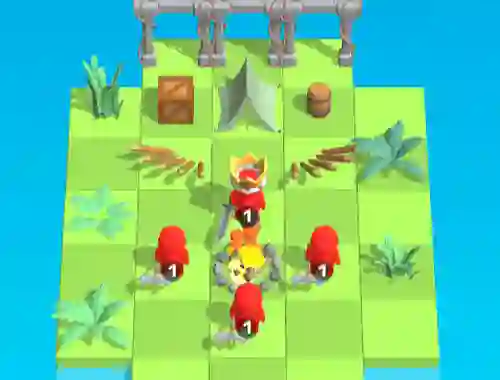 Spel Castle Wars Cell Battle online