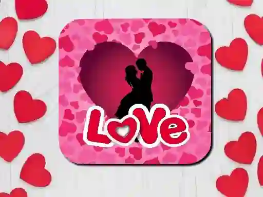 Spel Valentines Hidden Harts online