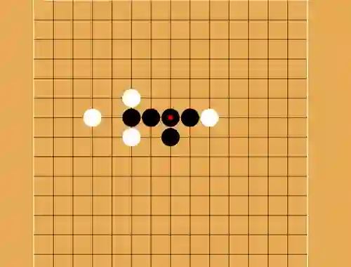 Spel Gomoku Five Stones In A Row online
