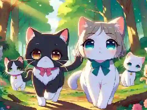 Spel Adventure of Kittens online