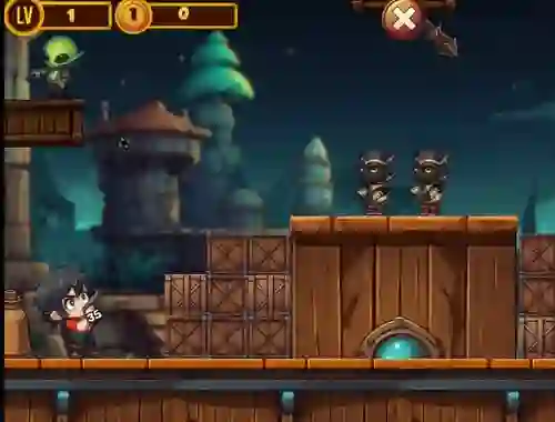 Spel Zombie Knockdown online