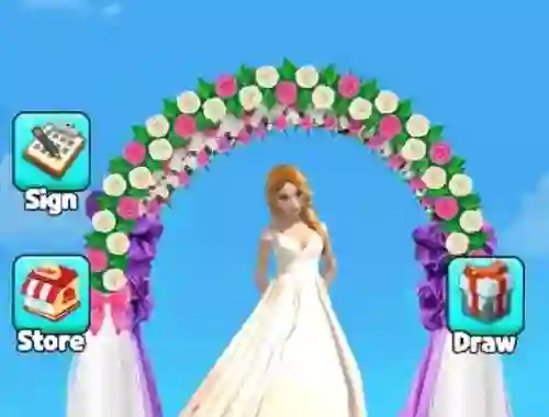 Spel Bridge Race Wedding Master online
