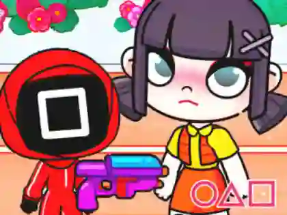 Spel Jigsaw Puzzle: Squid Game VS Avatar online
