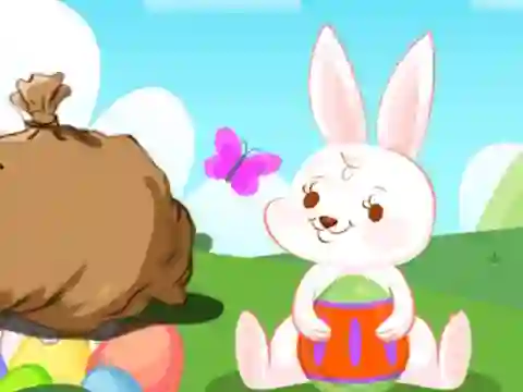 Spel Find the Easter Basket online