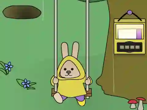 Spel Going Out in the Rain Escape online