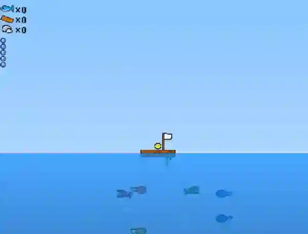 Spel Cloud Raft online