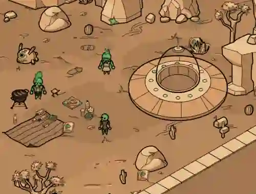 Spel Looking for Aliens Collector's Edition online