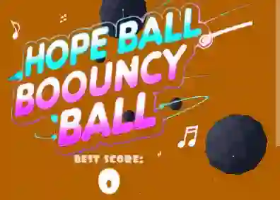 Spel Hope Ball Bouncy Ball online