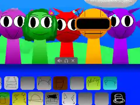 Spel Sprunka Animated online