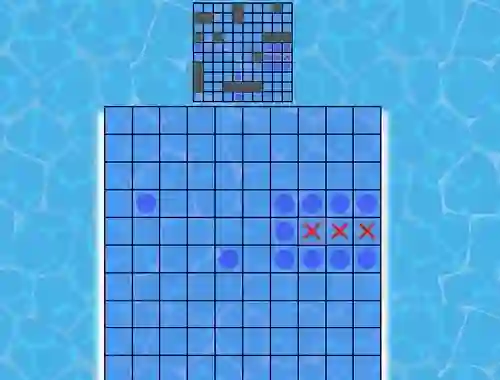 Spel Battleship On Cells online
