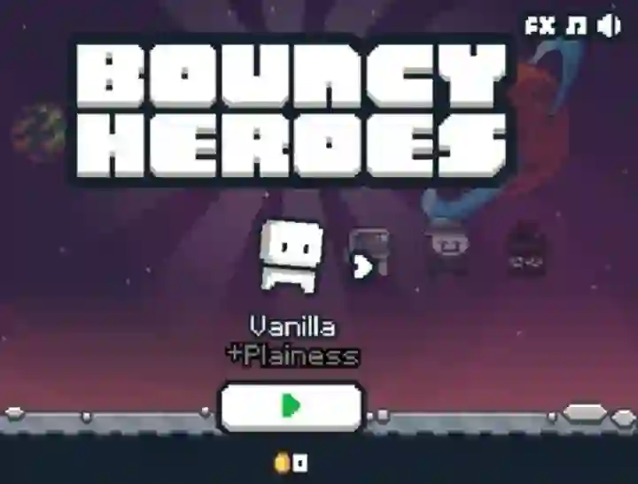 Spel Bouncy Heroes online
