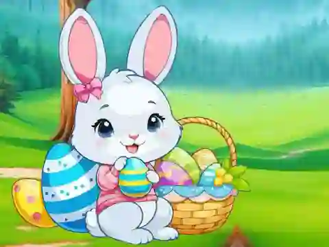 Spel Easter Bunny Jungle Escape online