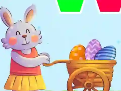 Spel The Eggscaping House online