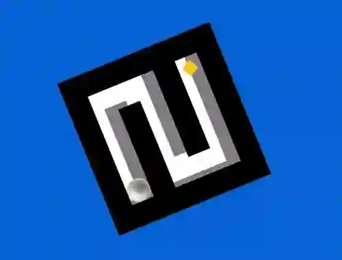 Spel Maze Rotate online