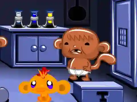 Spel Monkey Go Happy 938 online