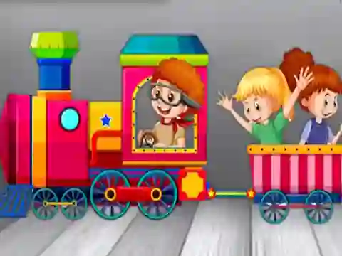 Spel Escape the Train Room online
