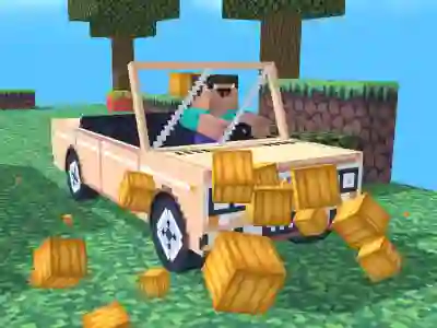 Spel Noob: Obby in a Car online