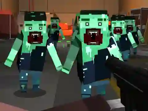 Spel Blocky Hunter online