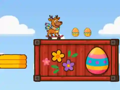 Spel Easter Deer online