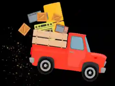 Spel Pickup Driver: Truck online