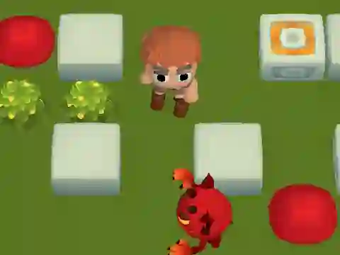 Spel Bomber Guys 3D online