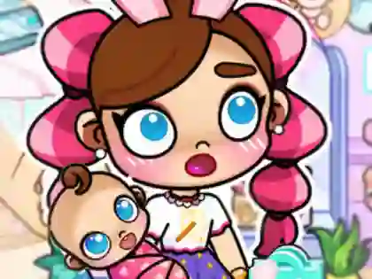 Spel Jigsaw Puzzle: Avatar Baby Store online
